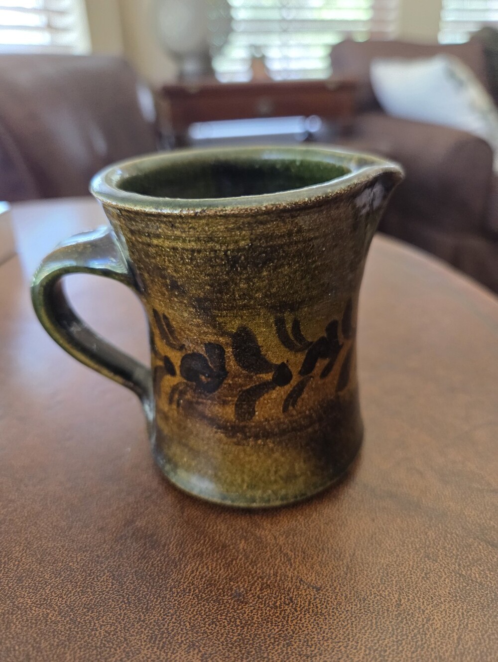 Folk Art Pitcher